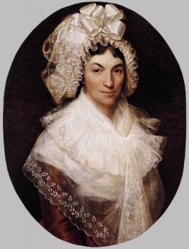 弗朗索瓦 約瑟夫 金森 Portrait Of Jeanne Bauwens van Peteghem